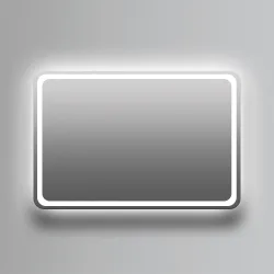 Espejo de baño rectangular Austria