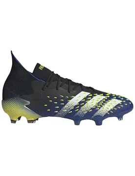 Fußballschuhe Predator Freak .1 FG - Noir - male - Size: 47 1/3 - Adidas - FashionsVida