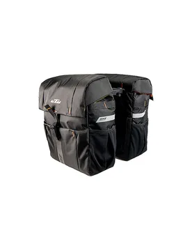 Borsa portapacchi sportiva Double Snap It 1.0 nero - KTM - FashionsVida