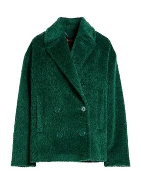 Borreguito y pelo ecológico Mujer Verde 40 Mujer - Max Mara - FashionsVida