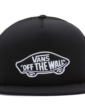 Otw board trucker-b visera lona Negro (UNICA)