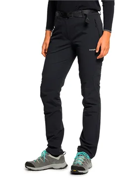 Dunai extreme pantalón montaña mujer Negro (M) - Trango - FashionsVida