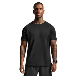 Maglietta A Maniche Corte Aero Mesh Black / Silver S