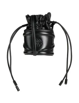 Umhängetasche Damen Schwarz -- Damen - MCQUEEN - FashionsVida