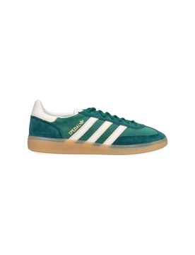 Men's Leather Sneakers with Rubber Sole