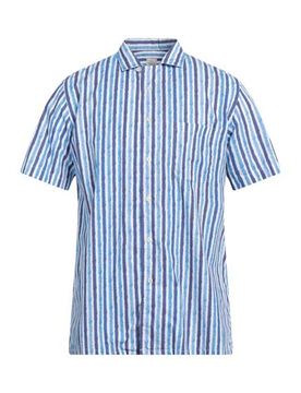 Gmf 965 Camisa Hombre Azul S Hombre