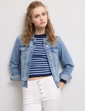 Green Coast - Cazadora denim - Green Coast - FashionsVida