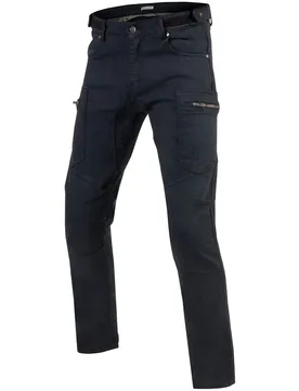 Jeans Moto URBAN III WASHED Nero L32 taglia 42 - Rebelhorn - FashionsVida