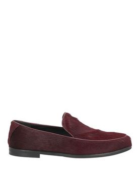 Mocasines Mujer Burdeos 36,37,38,40,41 Mujer