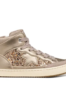 Sneakers J Kalispera Girl J664GB 0NFEW C6028 D Goldfarben 37 female - Geox - FashionsVida