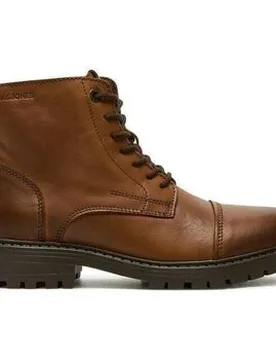 Flache Stiefel 12258045 Tremor-Cognac 45 - Jack & jones - FashionsVida