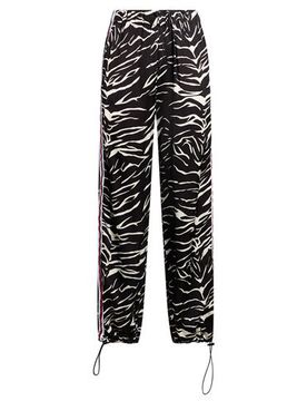 Pantalones Mujer Negro M Mujer