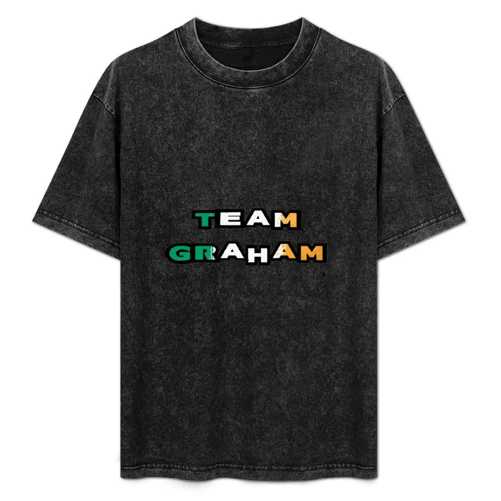 Team Graham T-Shirt Soft Touch Basic Cotton T-Shirt - Aliexpress - FashionsVida
