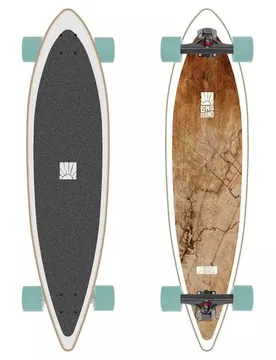 Skateboard Soil 38´´x9.5´´ Pintail 9.5 Pouces unisex