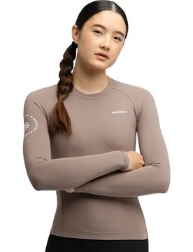 Maillot ciclismo manga larga sin cremallera mujer M9-W Scanuppia - Siroko - FashionsVida