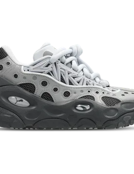 LaFrance Uomo - Sneakers Grigio - Taglia 44 - Pelle 44 - Puma - FashionsVida