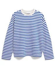 Sweater Coupe Oversize FRANKAA STRIPES crème S