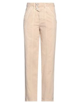 Pantalones vaqueros Mujer Beige 34,36,38 Mujer