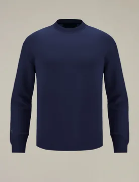 MACRON felpa frenz uomo navy blue - Macron - FashionsVida