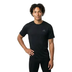 T-shirt à Manches Courtes Tech Essentials Workout Black / Black S