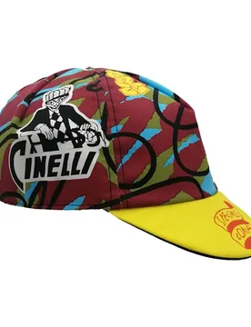 Cappellino Con Visiera Speciale Corsa Braulio Multicolor - Cinelli - FashionsVida
