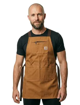 Tablier Duck Brown One Size