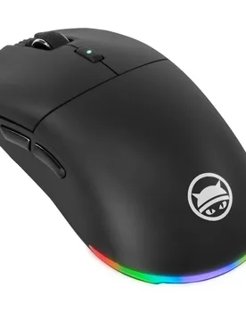Souris De Jeu Sans Fil Px71 Black One Size unisex - Gamiac - FashionsVida