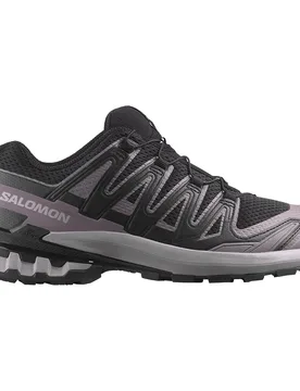 Xa Pro 3d V9 Trail Running Shoes Black / Gull / Excalibur UK 4 Women - Salomon - FashionsVida