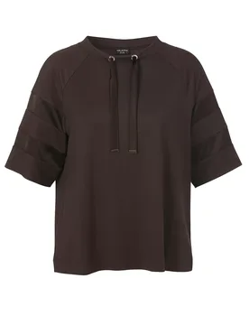 Sweatshirt Rundhals 1/2 Arm female - 50 - FashionsVida