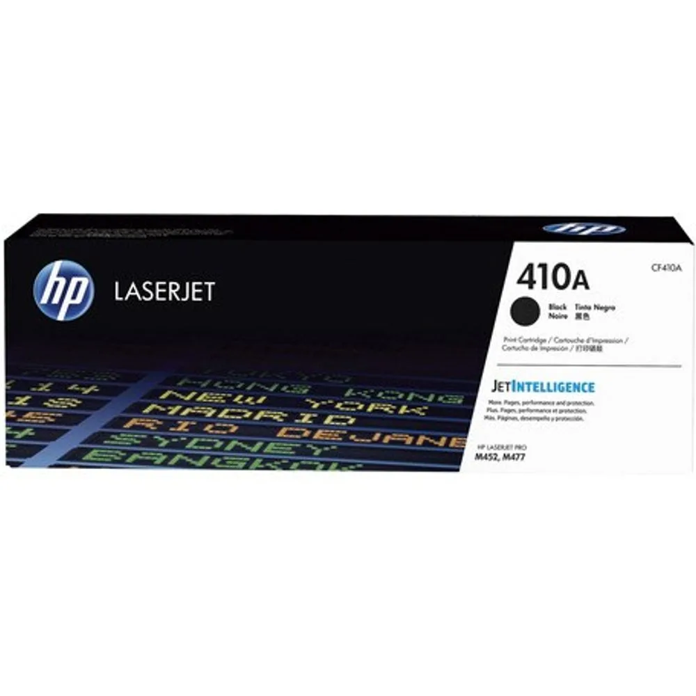 Tóner original LaserJet 410A negro (CF410A) - HP - FashionsVida