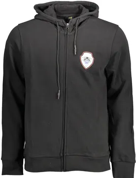 Herren LANGARM-KAPUZENPULLOVER Schwarz OXT60ICF050_A792412_NERO05000
