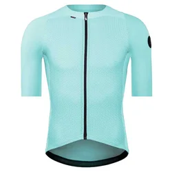 Maglia A Maniche Corte Gara Turquoise