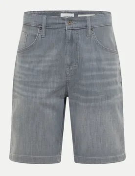 Mustang Shorts STYLE TROY Grau 38 - Mustang - FashionsVida