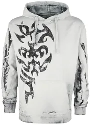 Kapuzenpullover - Verve Tattoo - S bis XXL - für Männer - Größe M - grau - Männer - male