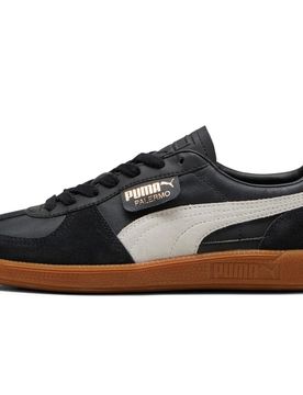 Palermo leather zapatilla moda mujer Negro (38)