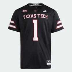 Maglia Premier Alternate Texas Tech M Black