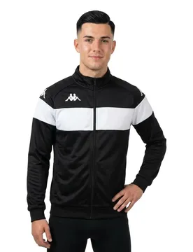 Sweat à Demi-zip Dacone Black / White XL