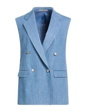 Chaqueta vaquera Mujer Azul marino 36 Mujer