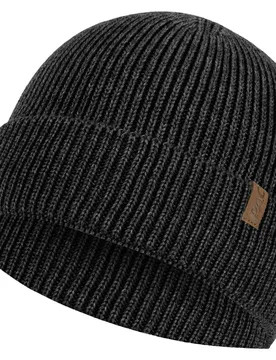 Nature Lomuo Merino Herren Mütze, grau - P.A.C. - FashionsVida
