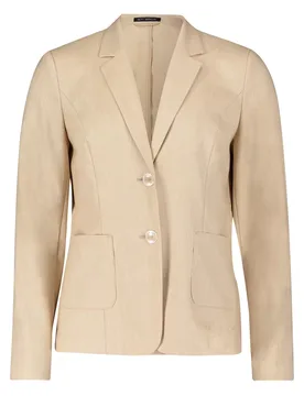 Blazer Kurz Einreiher 1/1 Arm female - 40 - FashionsVida
