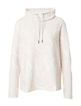 Soccx Sudadera piel / blanco