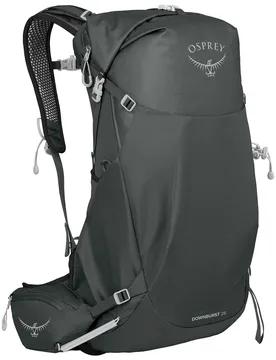 Sac à dos de randonnée - Downburst 26 Dark Charcoal Grey en Nylon - Gris - Osprey - FashionsVida