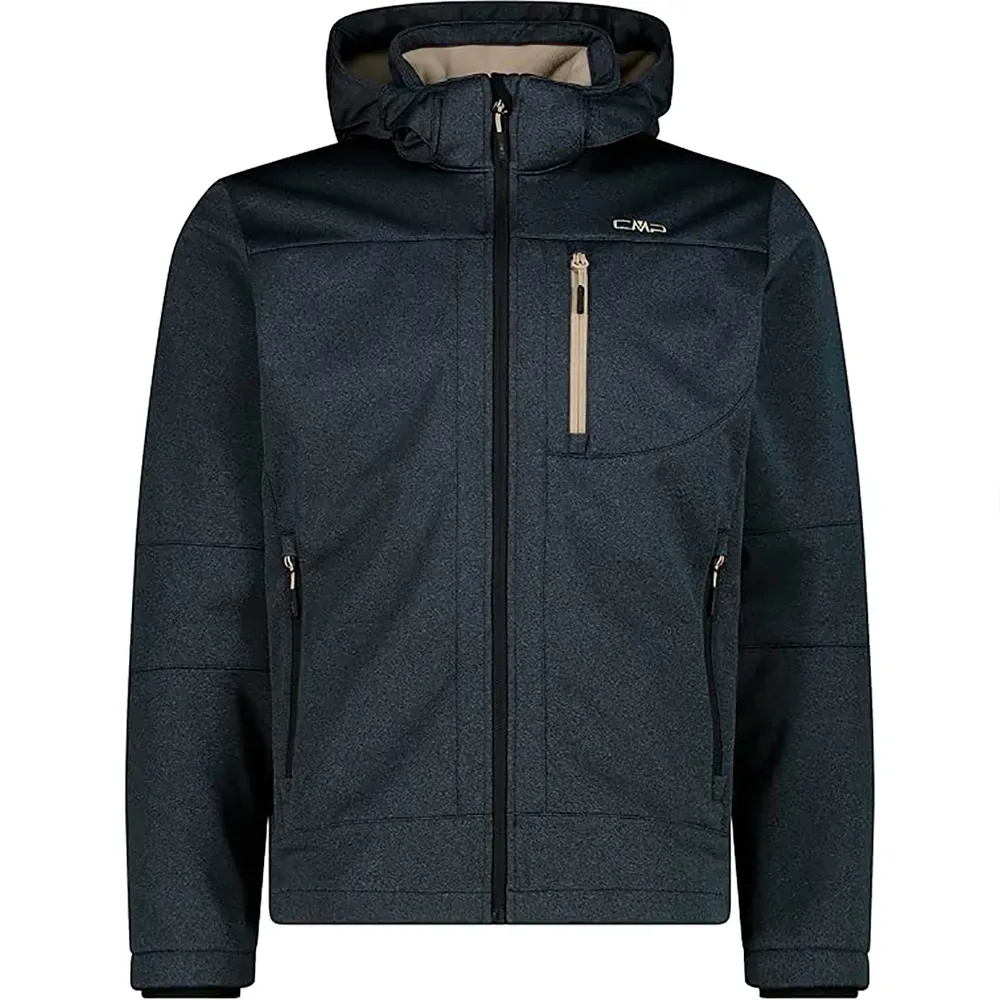Veste Softshell 3a01787n Asphalt Mel / Corda XL - CMP - FashionsVida