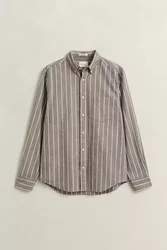 REG POPLIN MELANGE STRIPE SHIRT male