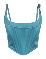 Top Mujer Azul 32,34,36,40,42 Mujer