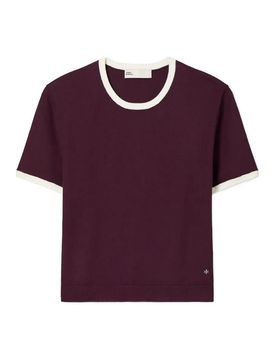 Tory Burch Maglietta a contrasto