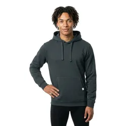 Sweat-shirt à Zip Combi Anthracite M