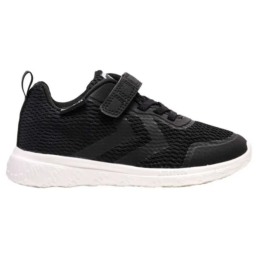 Sneaker Actus Tex Recycled Black EU 31 - Hummel - FashionsVida