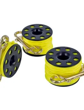Divers Bobina Finger Reel With Line