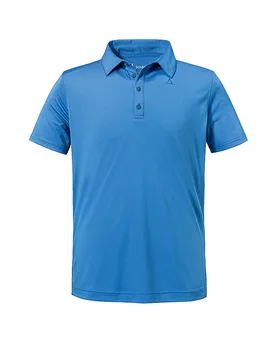 SCHÖFFEL Herren Funktionspolo Circ Tauron M blau 52 M - Schöffel - FashionsVida